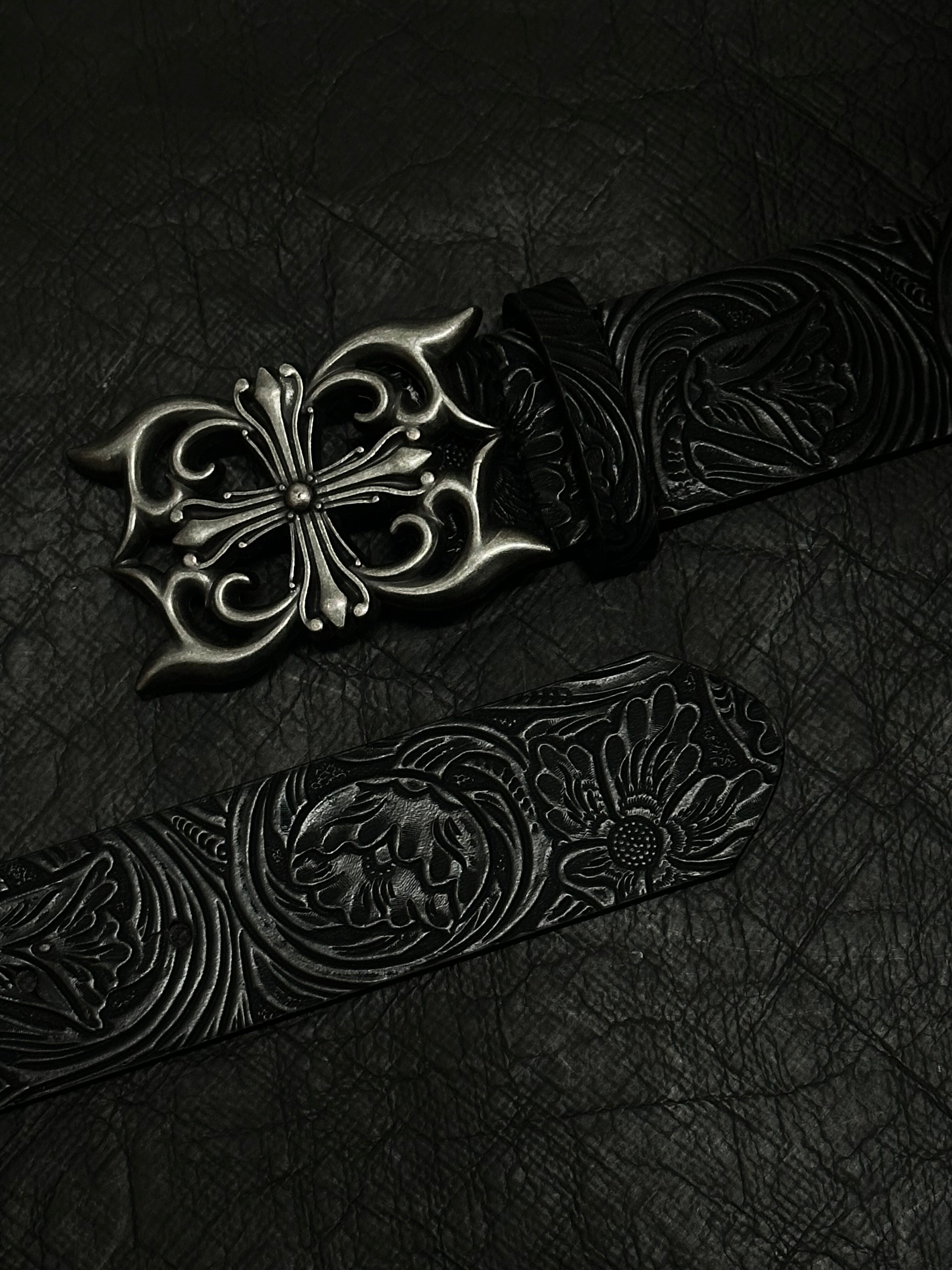 Obsidian Requiem Belt