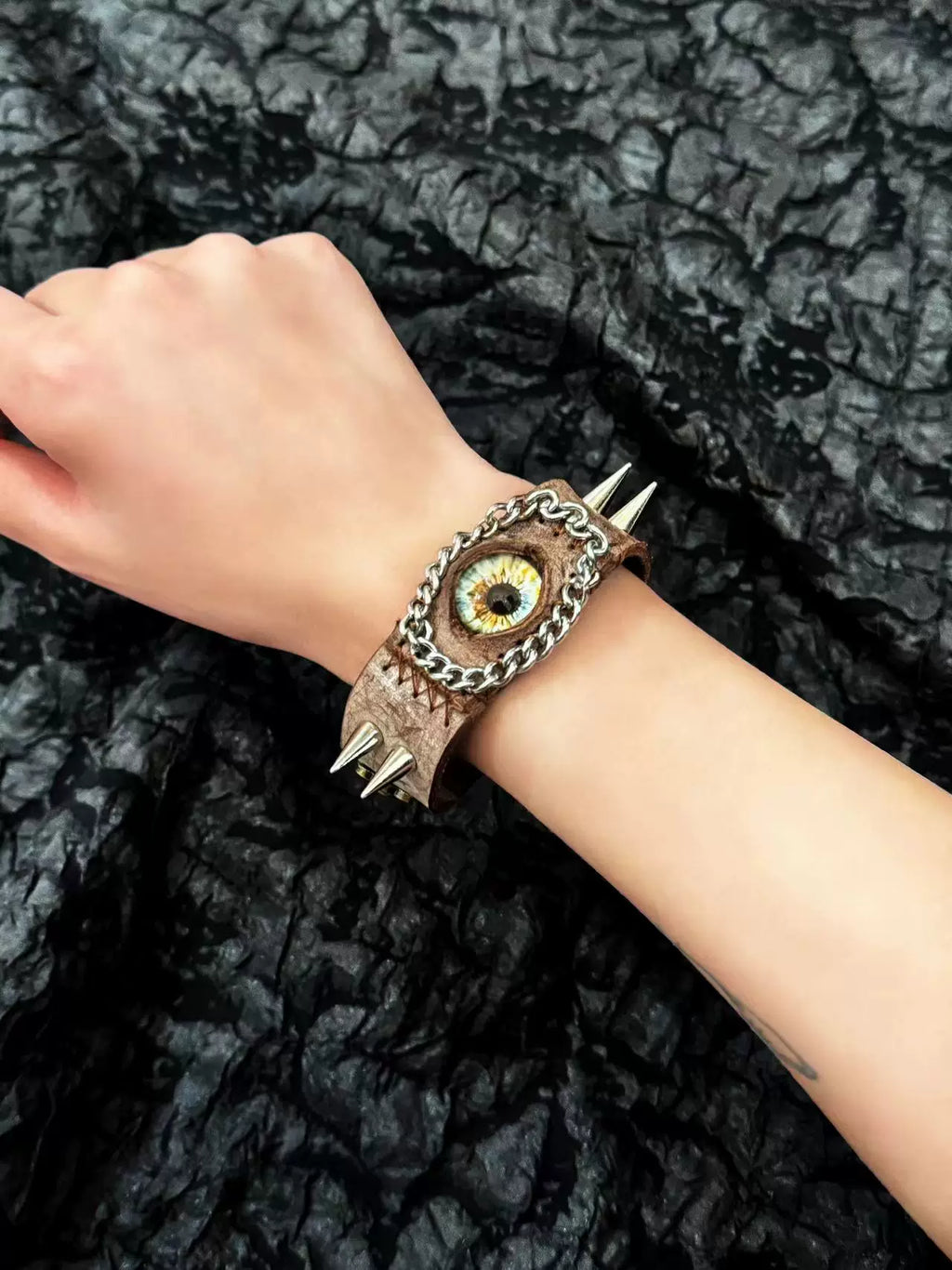 Oculus Spike Cuff Bracelet