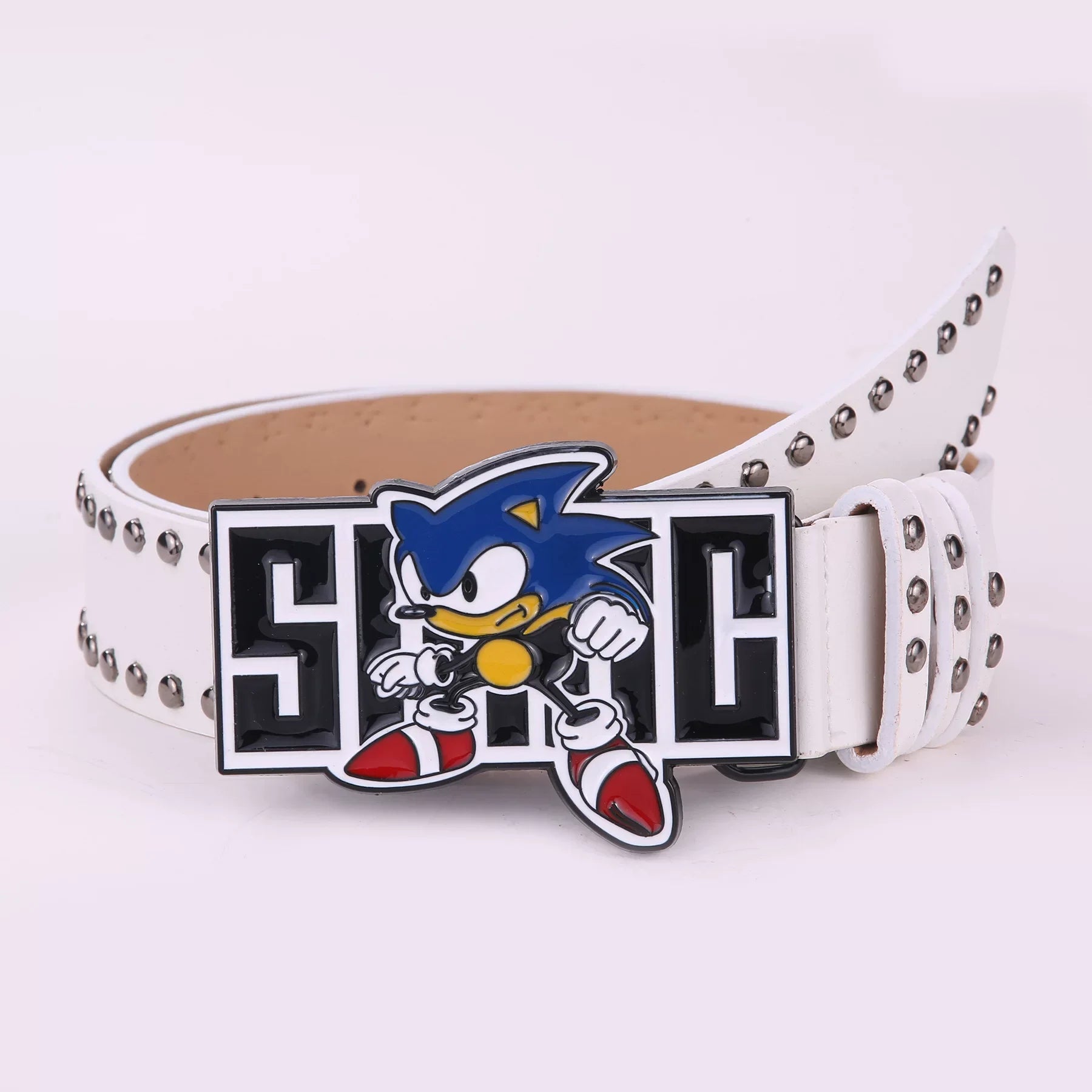 Sonic Strike Studded Belt