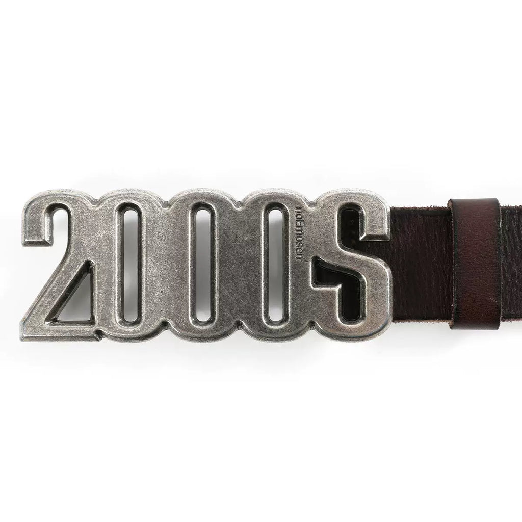 2000s Logo Leather Belt