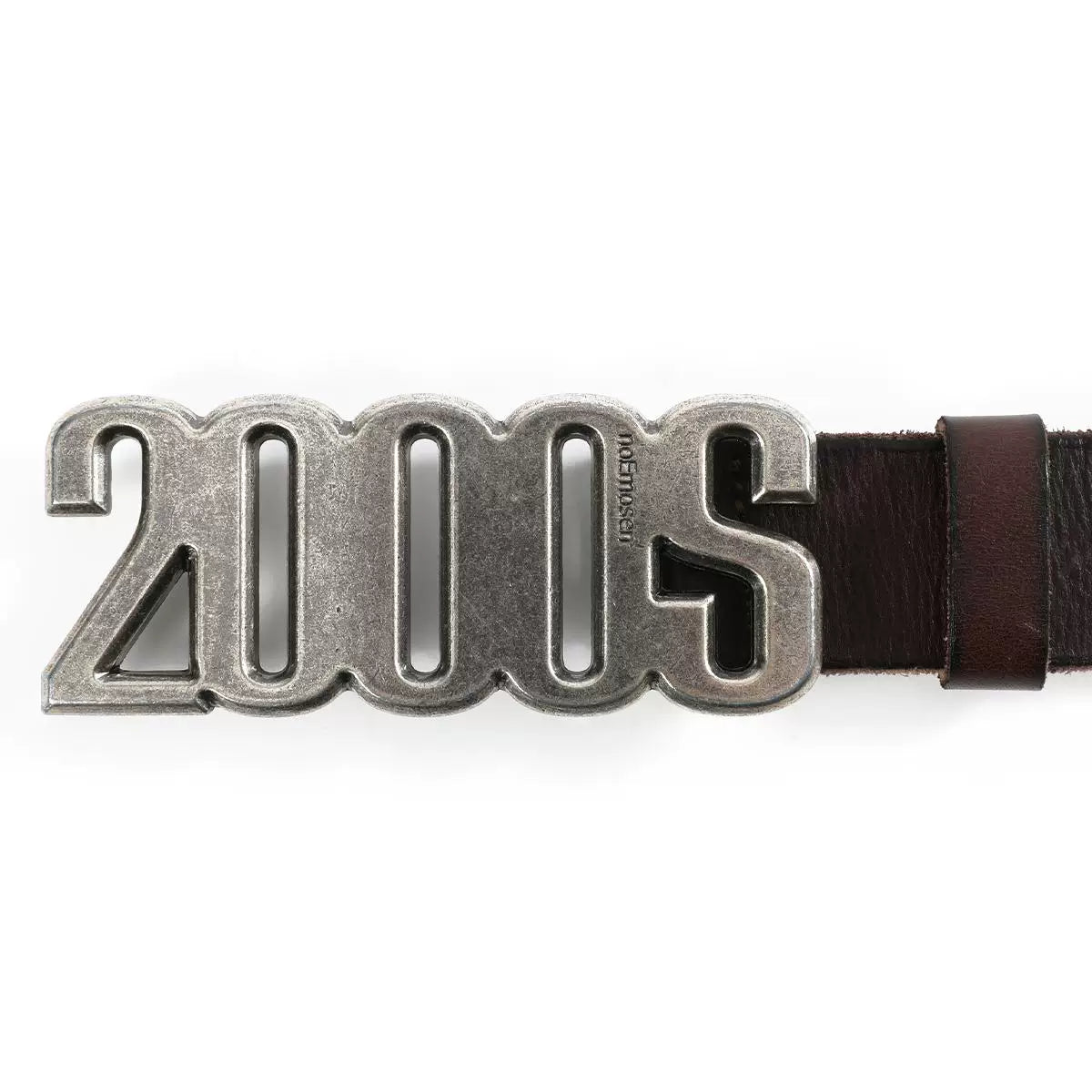2000s Logo Leather Belt