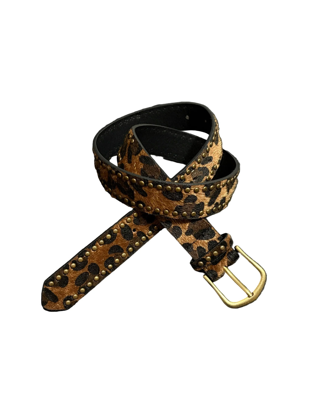Leopard Outlaw Belt