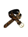 Leopard Outlaw Belt