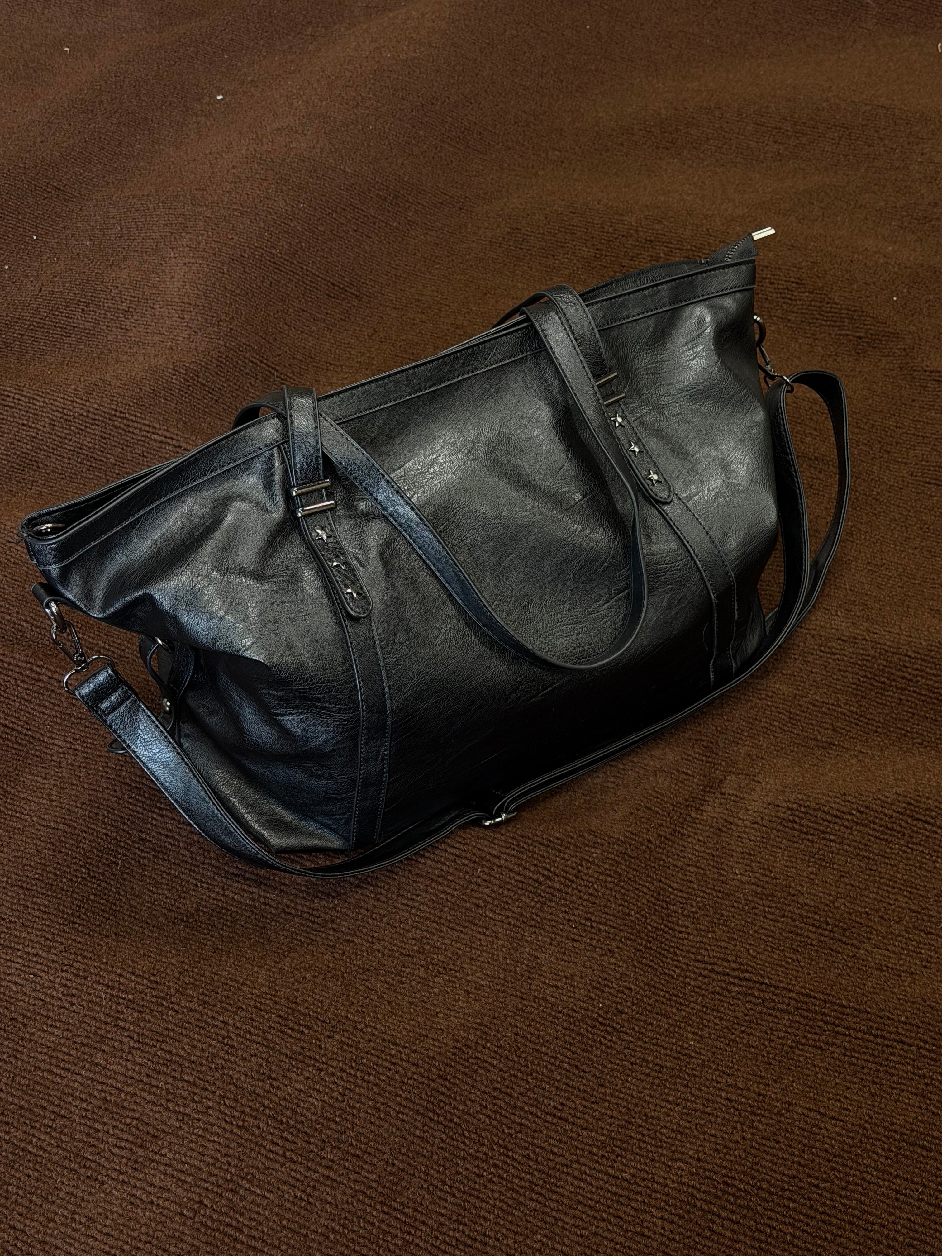 Shadow Luxe Tote