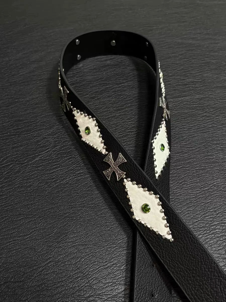 Crucifix Veil Belt