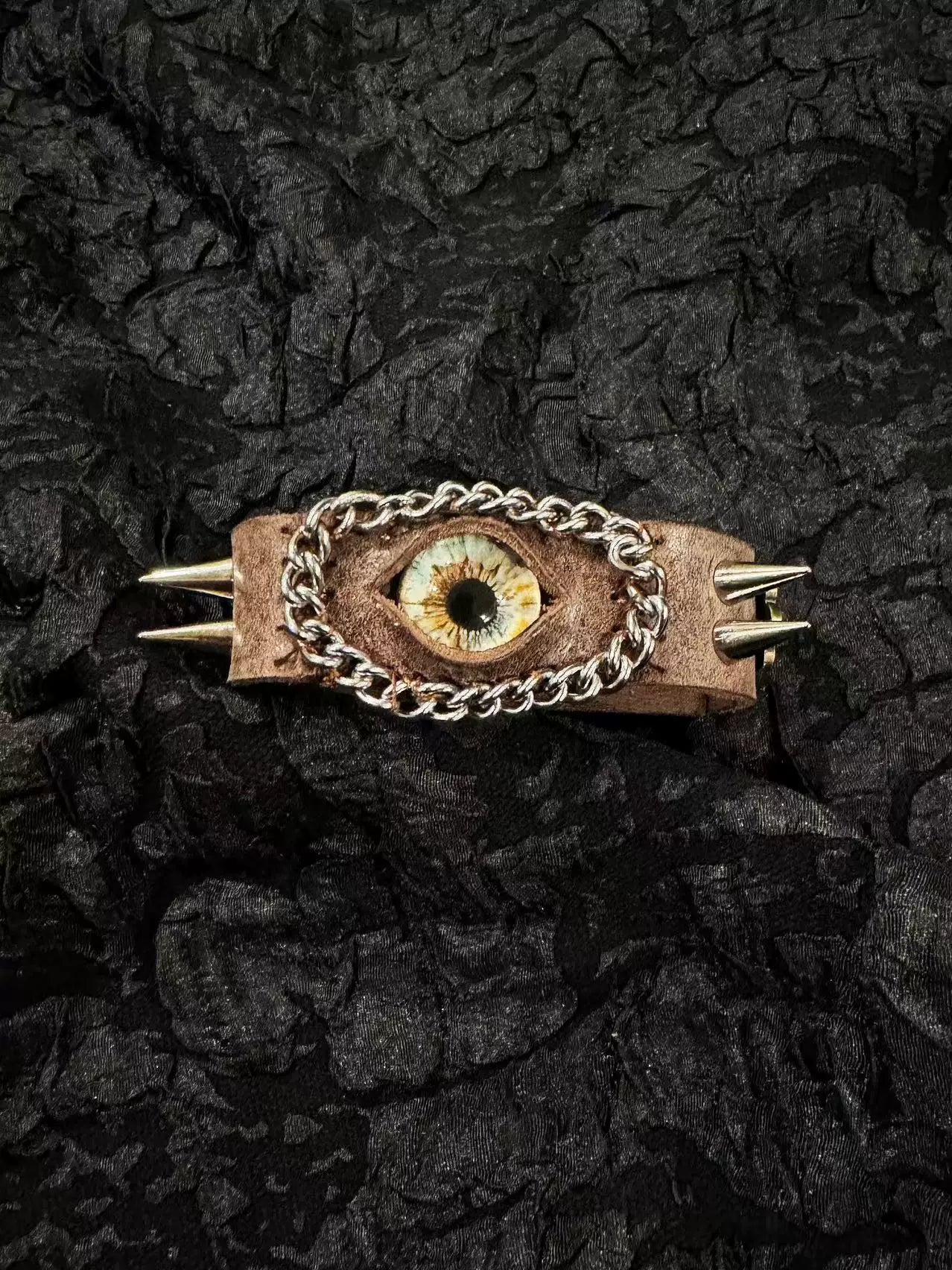 Oculus Spike Cuff Bracelet