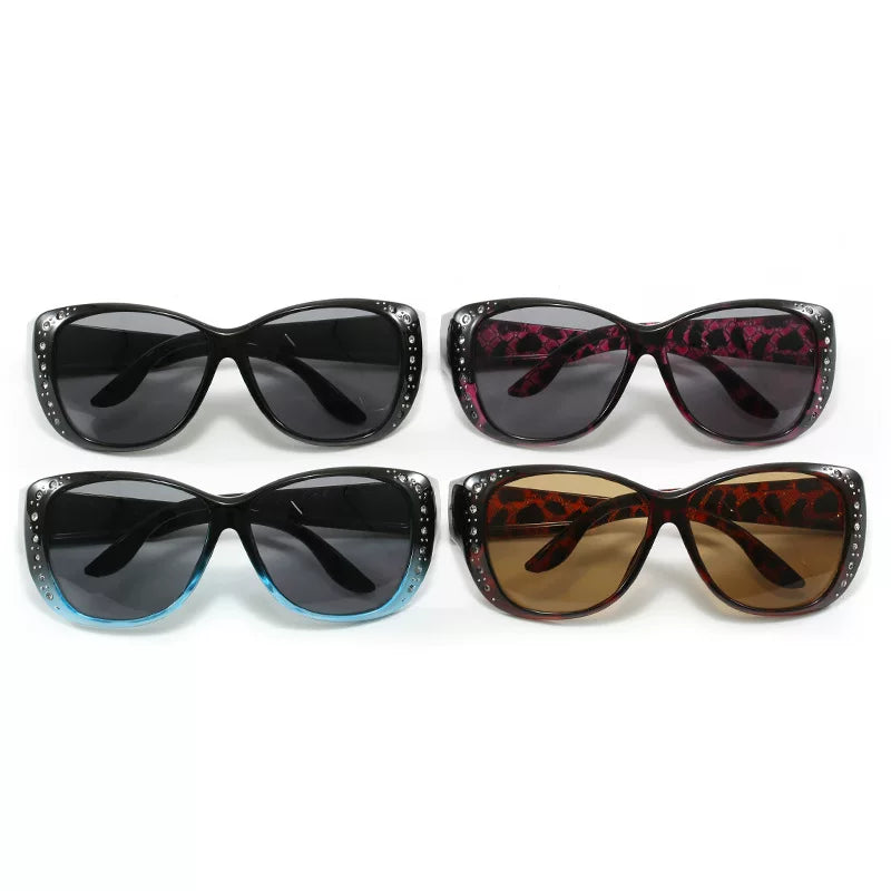 Rhinestone Luxe Shades