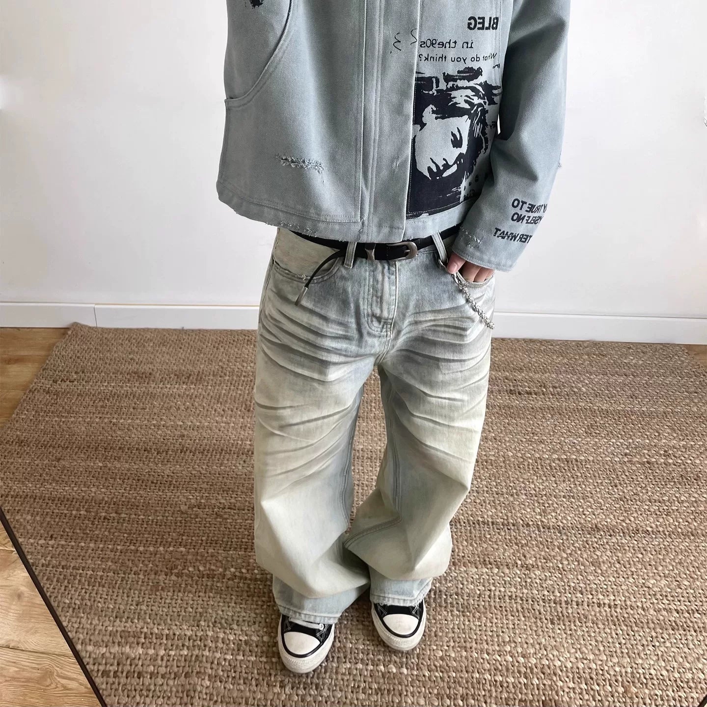 Ashen Fade Blue Denim
