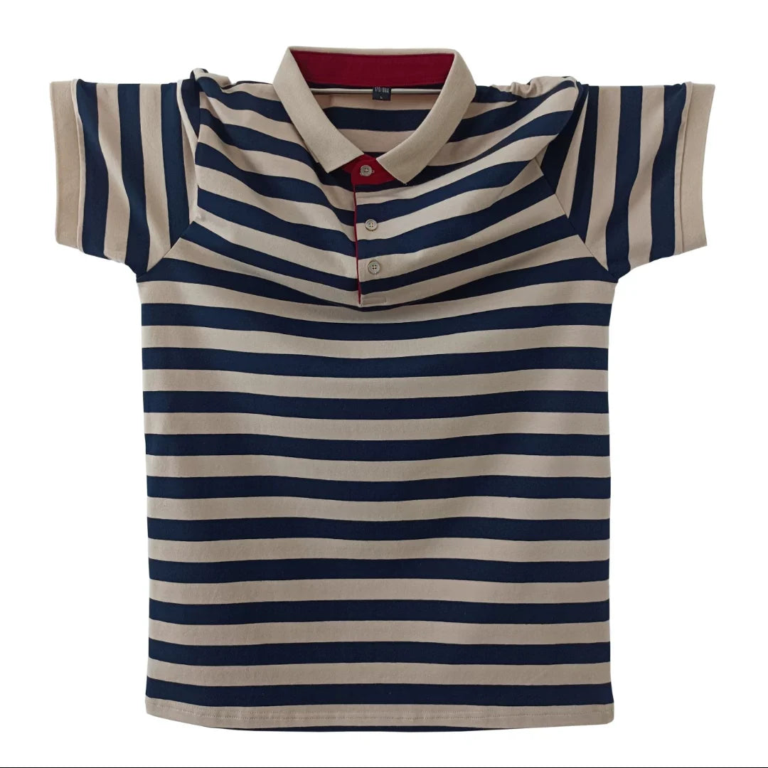 Classic Stripe Polo