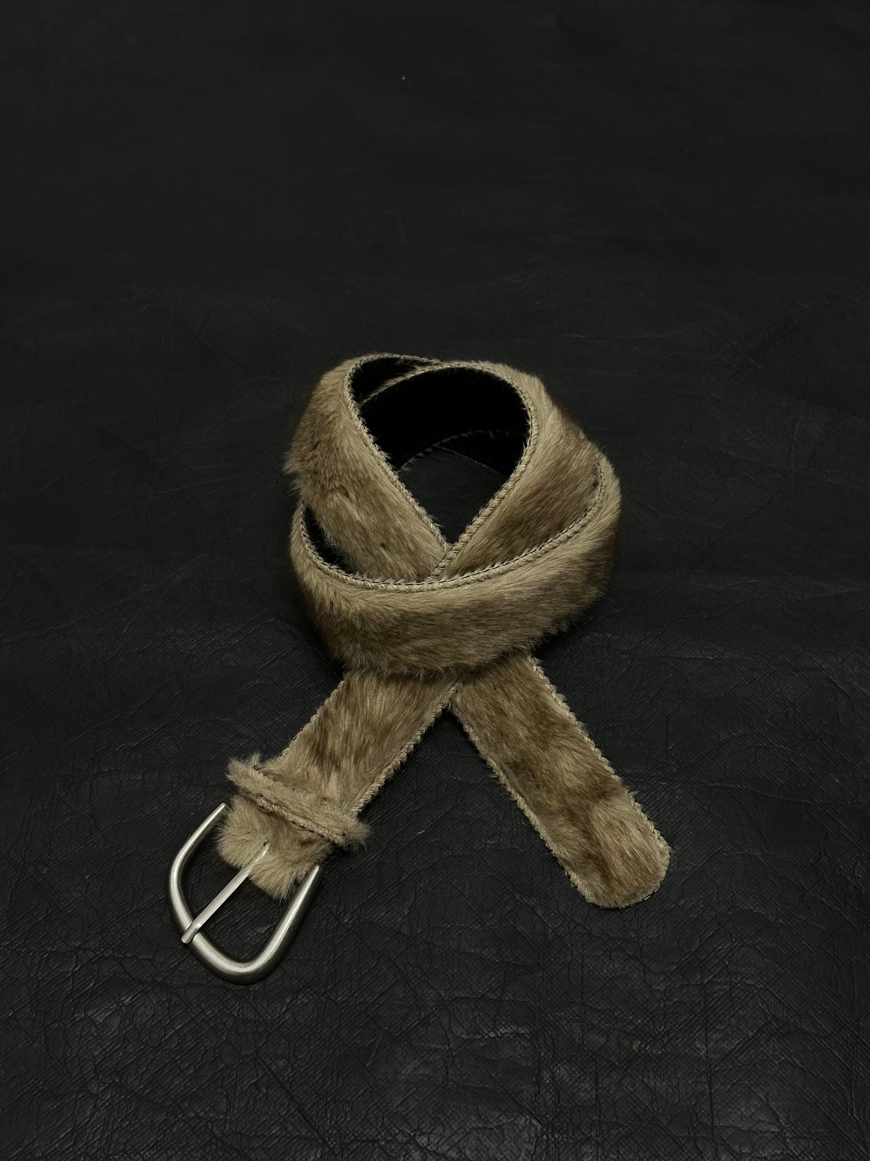 Feral Fur Belt