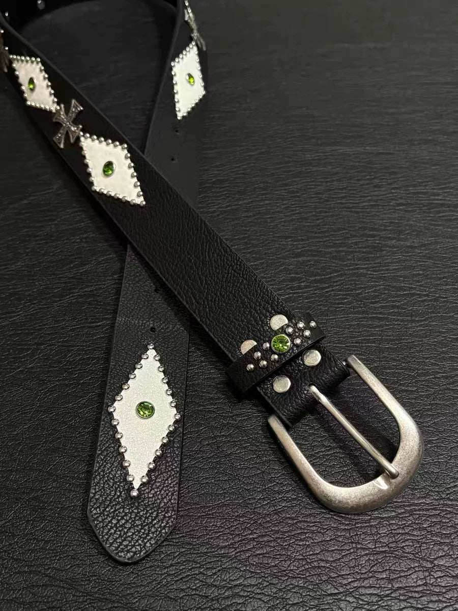 Crucifix Veil Belt