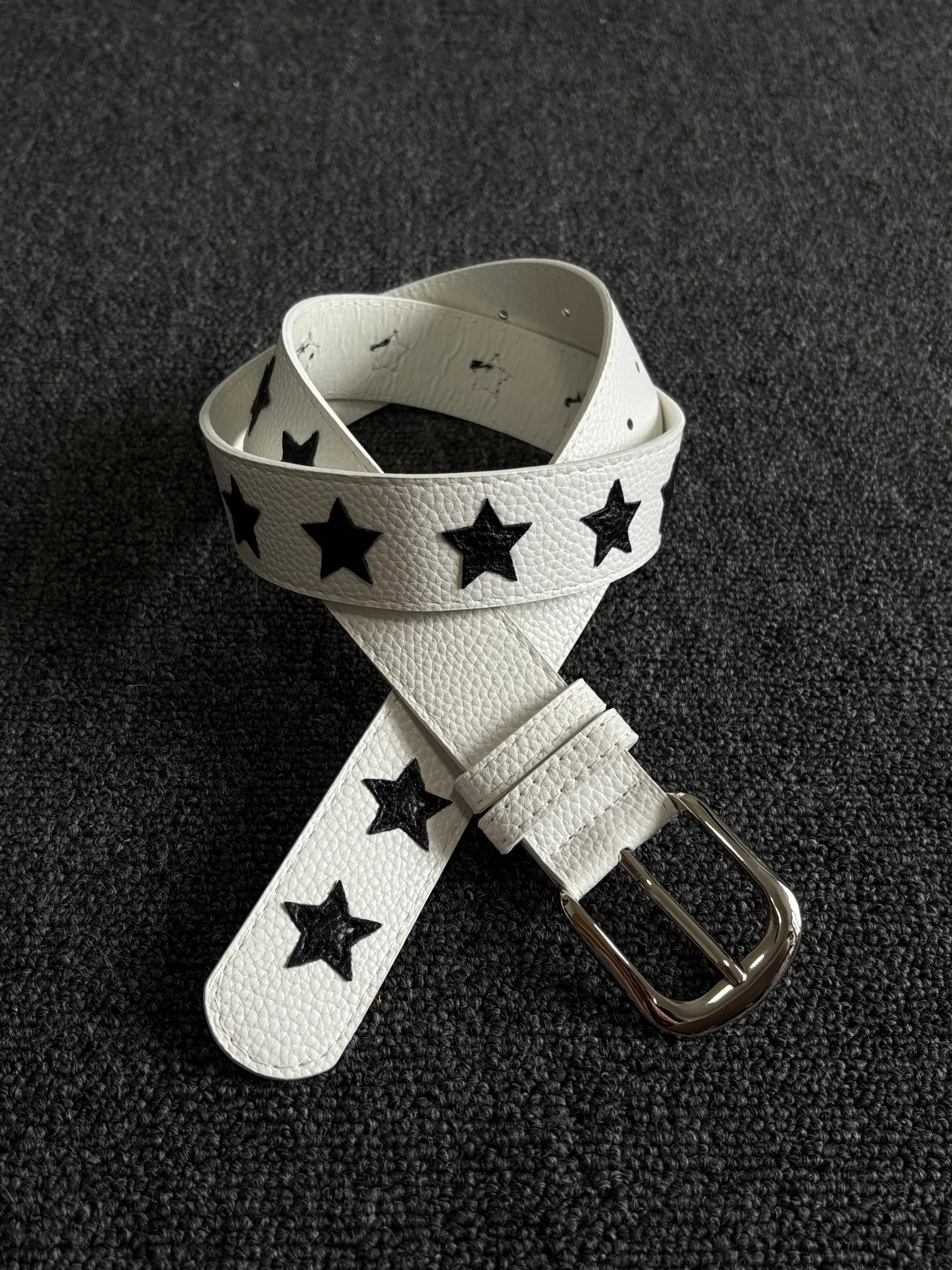 Monochrome Star Belt