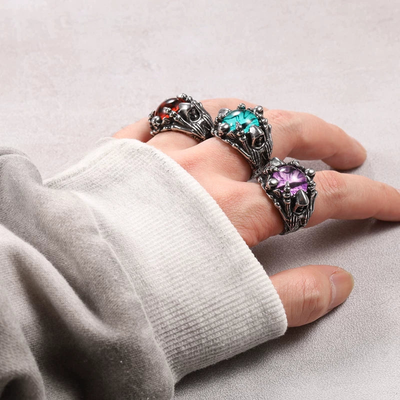 Dragon Eye Claw Ring