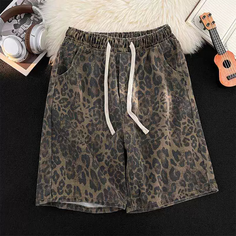 Cheetah Fade Shorts