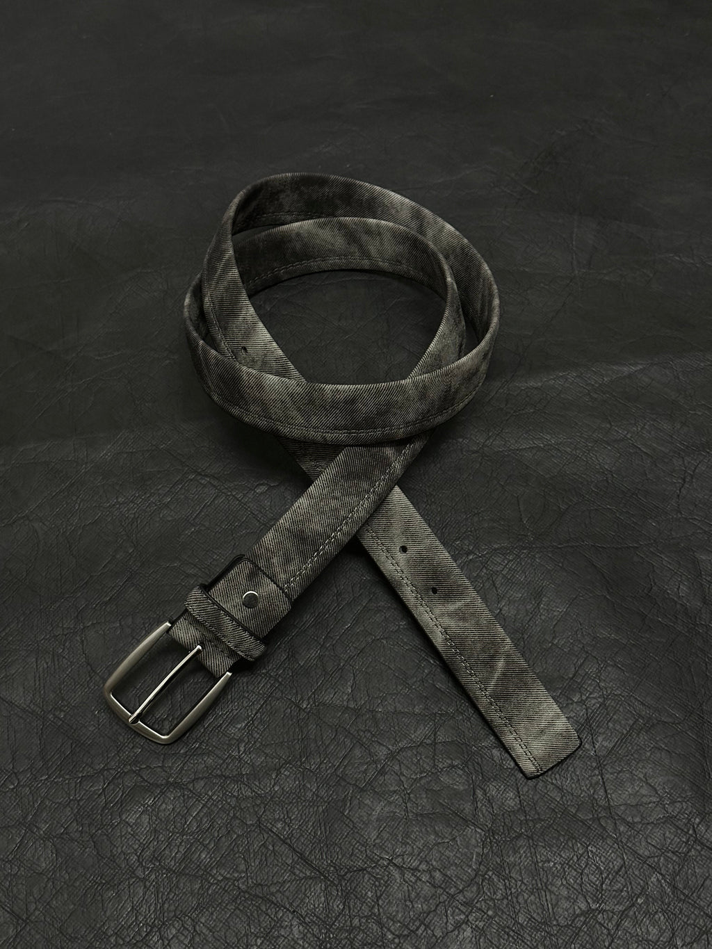 Slate Denim Belt