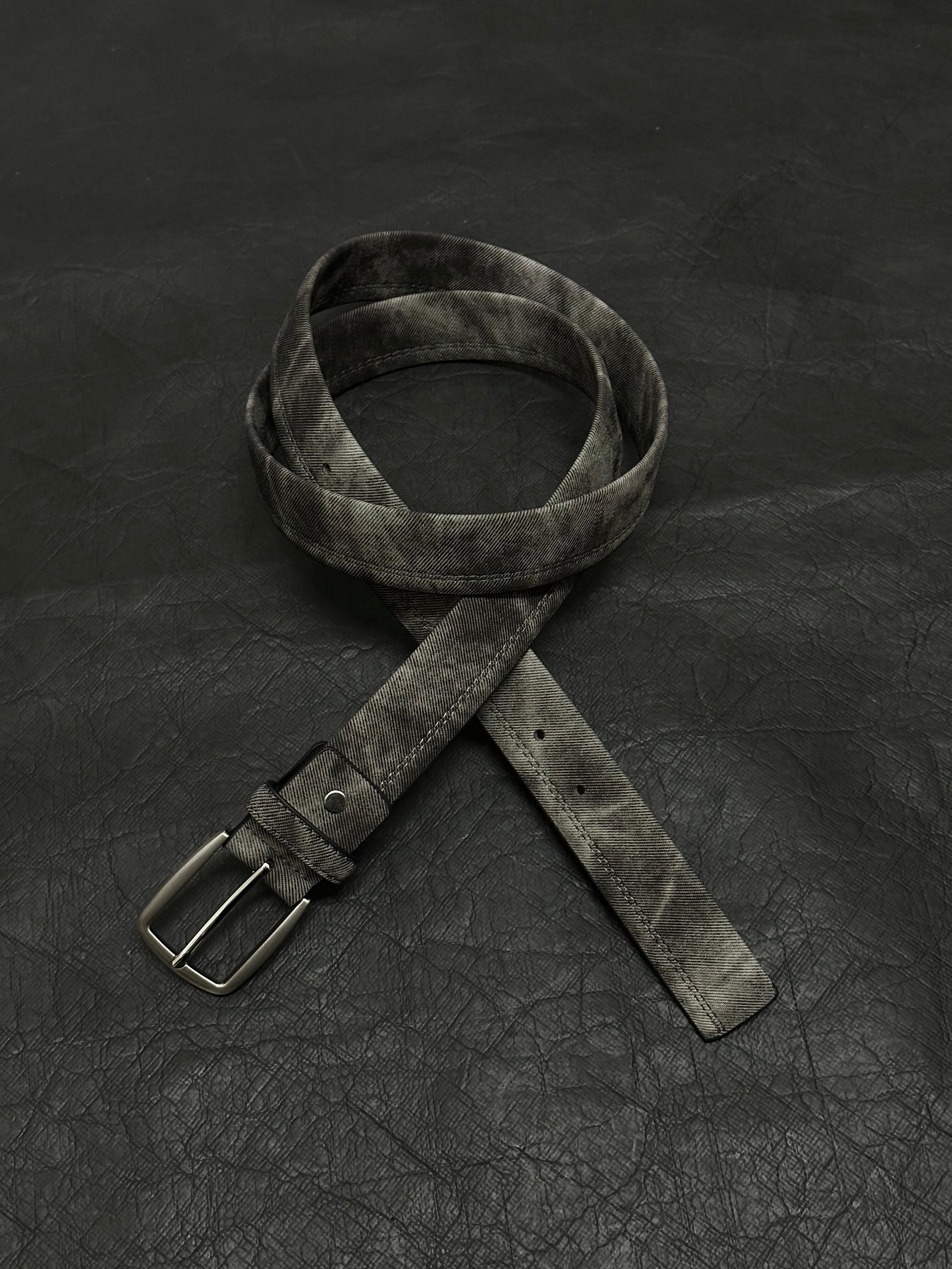 Slate Denim Belt