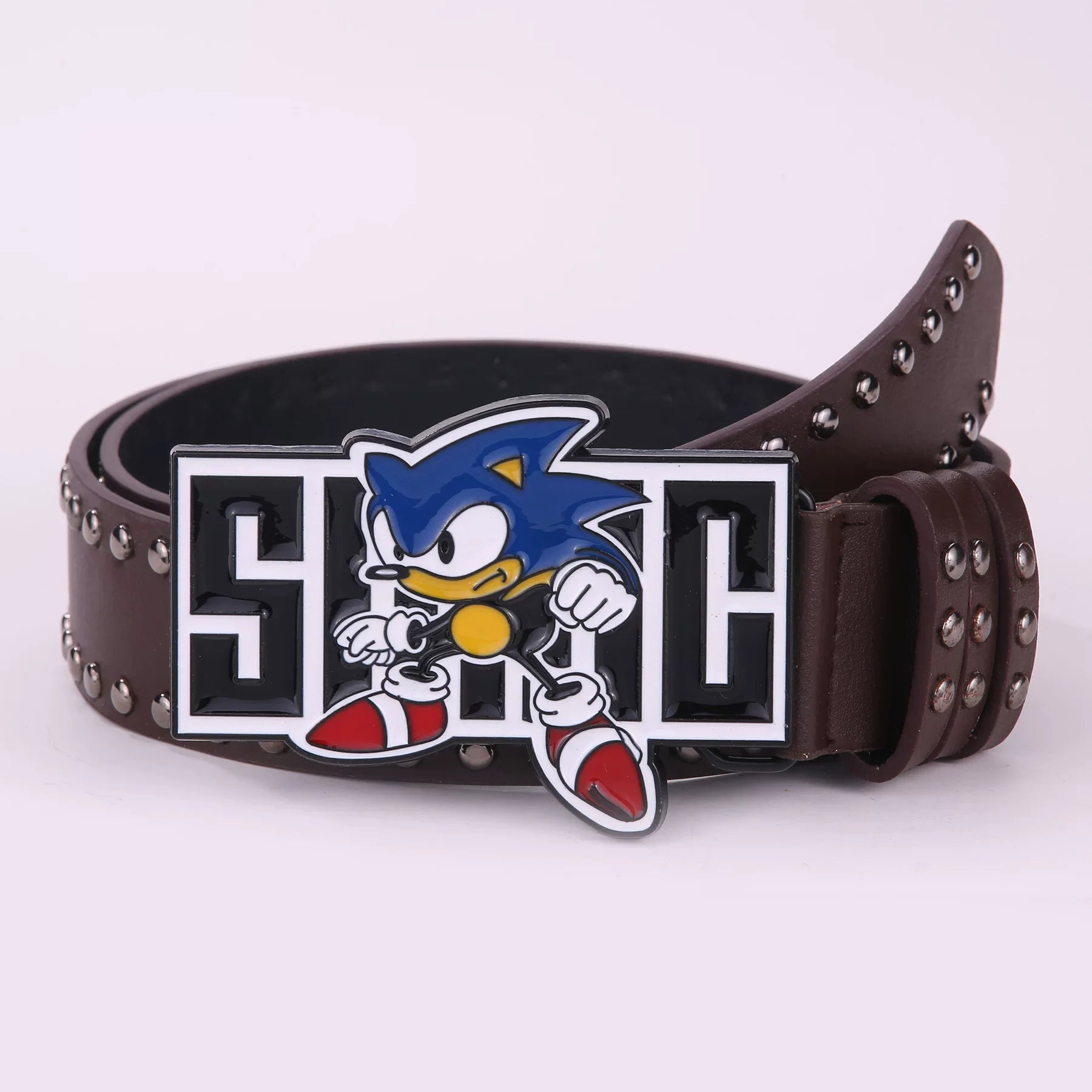 Sonic Strike Studded Belt
