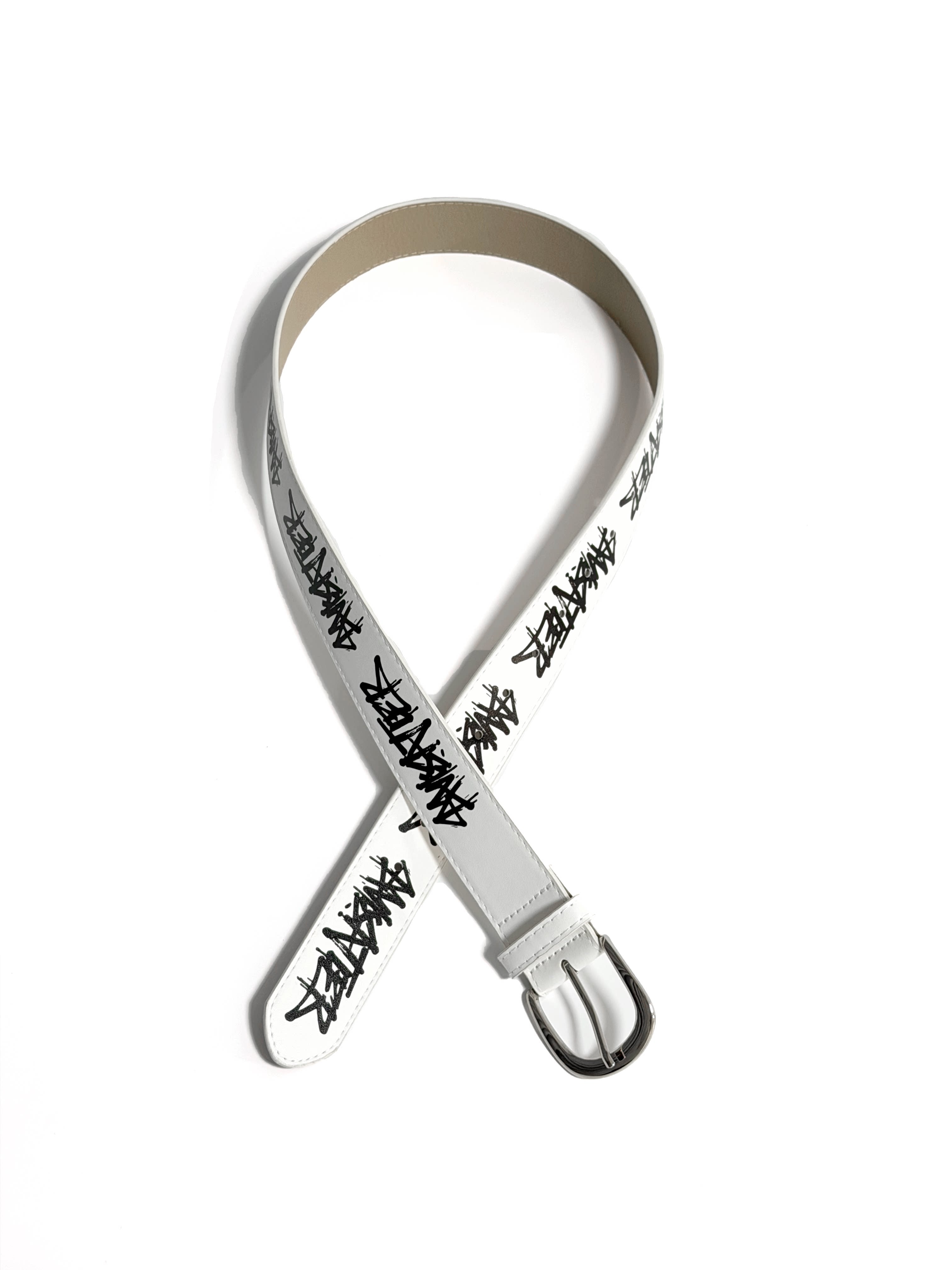 Chaos Signature Belt (White)