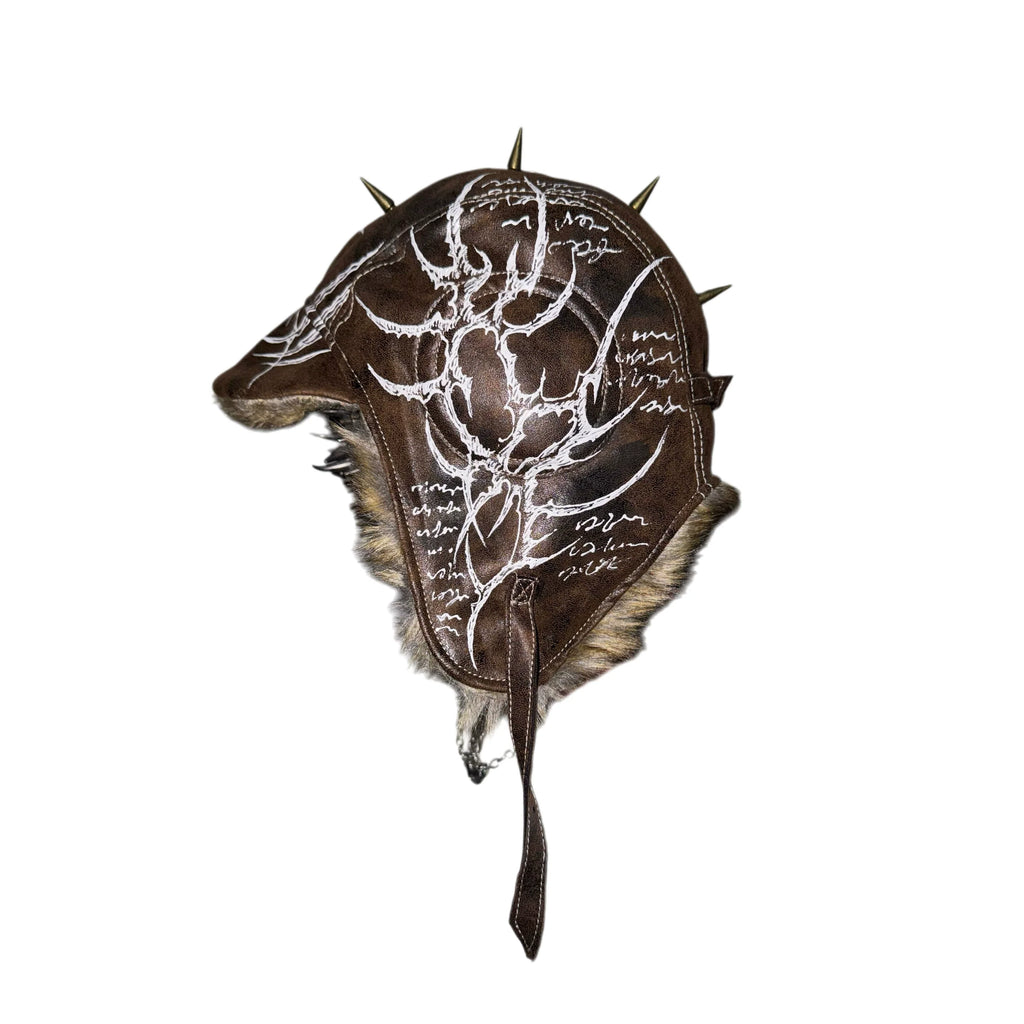 Bone Warden Aviator Hat