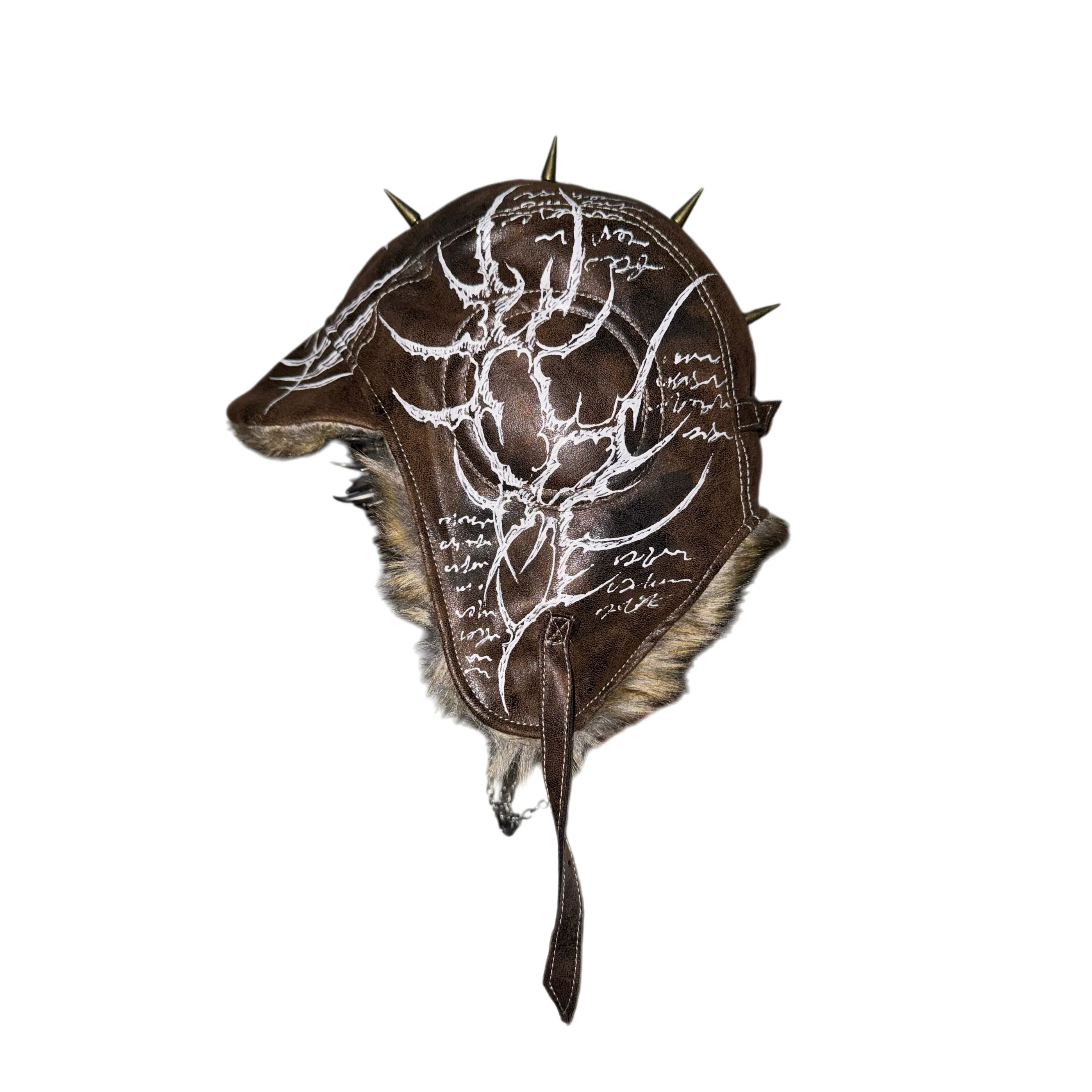 Bone Warden Aviator Hat