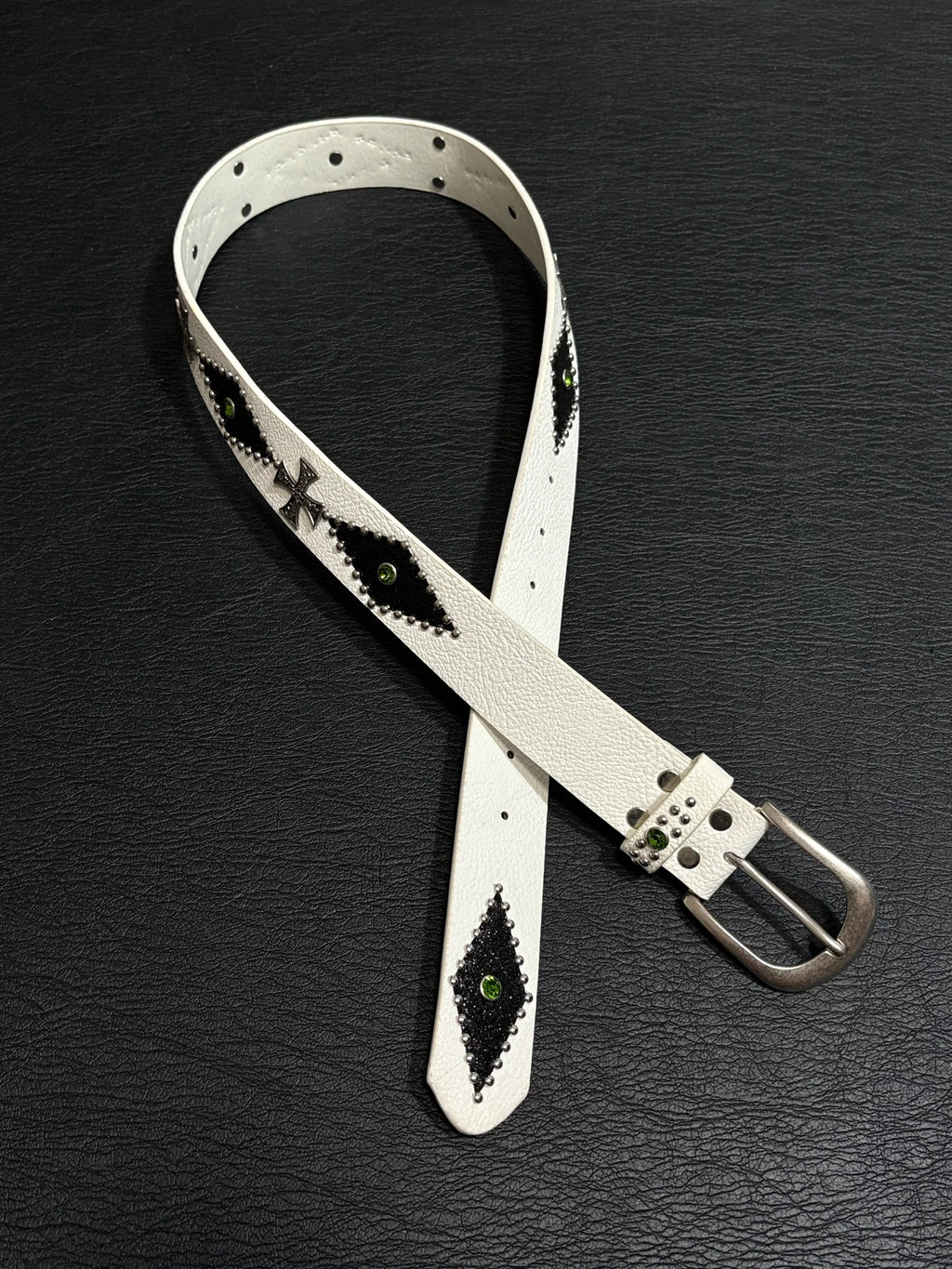 Crucifix Halo Belt