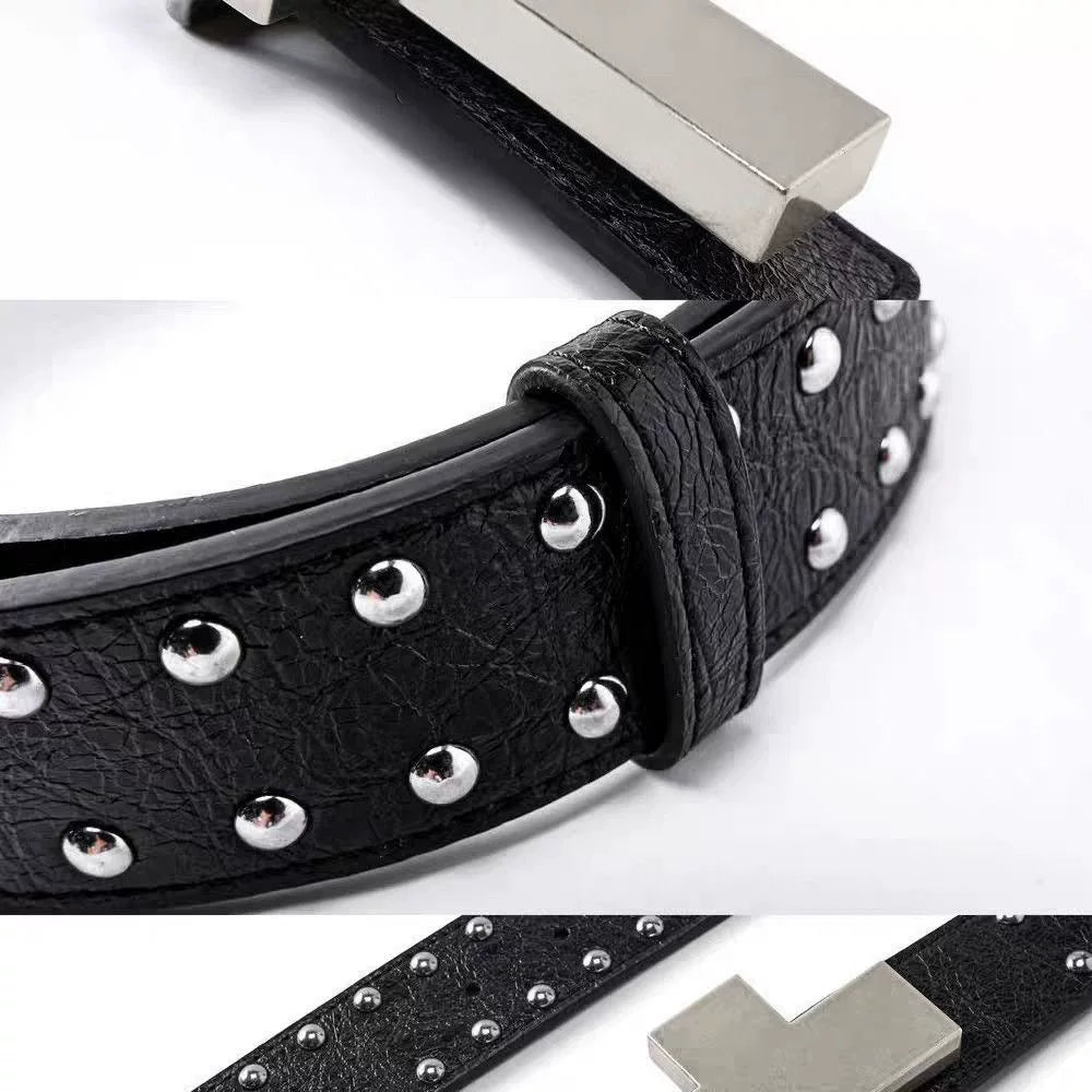 Grave Cross Stud Belt