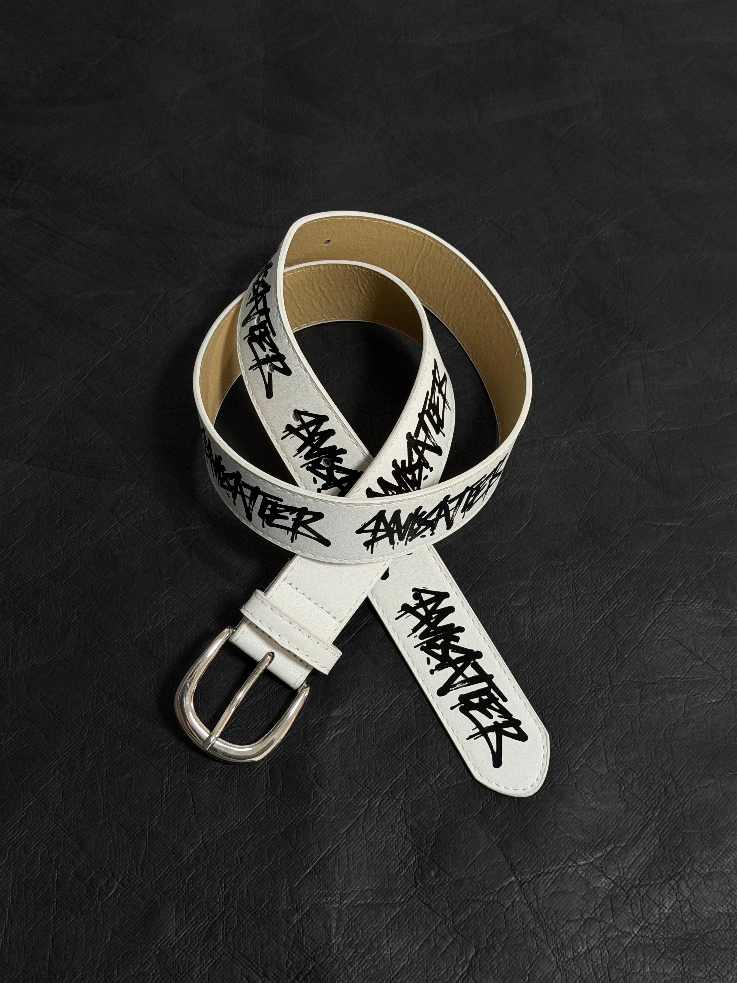 Chaos Signature Belt (White)