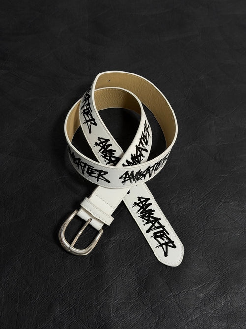 Chaos Signature Belt (White)