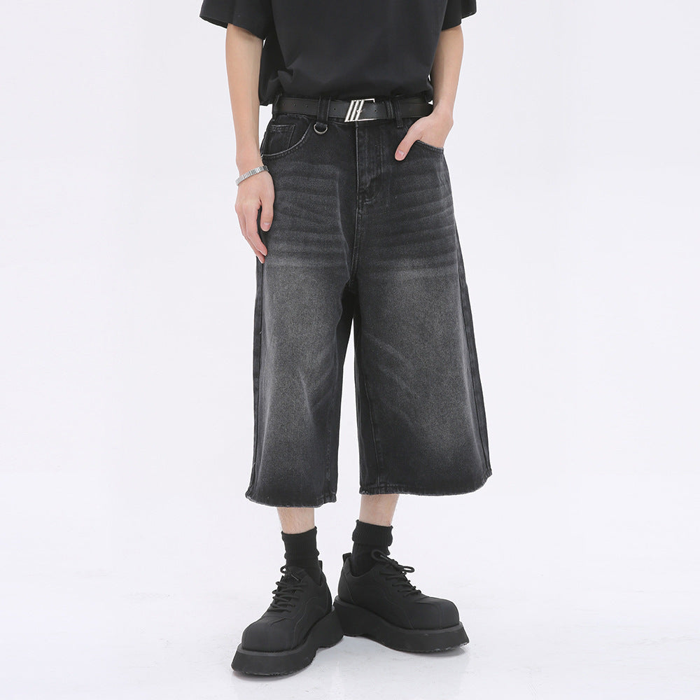 Baggy Crop Jeans