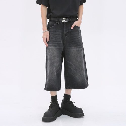 Baggy Crop Jeans