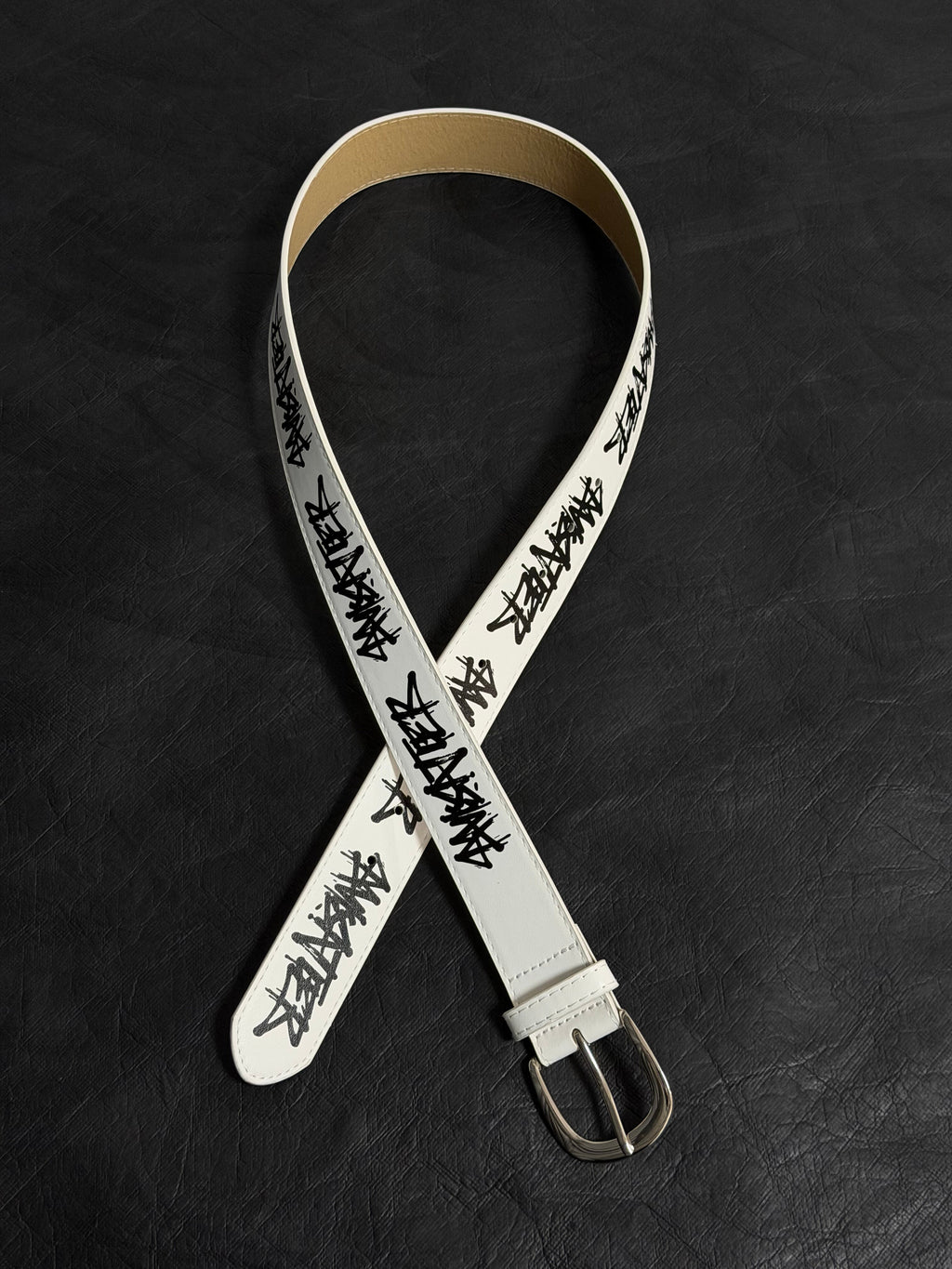 Chaos Signature Belt (White)