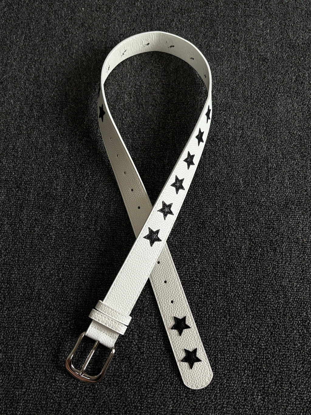 Monochrome Star Belt