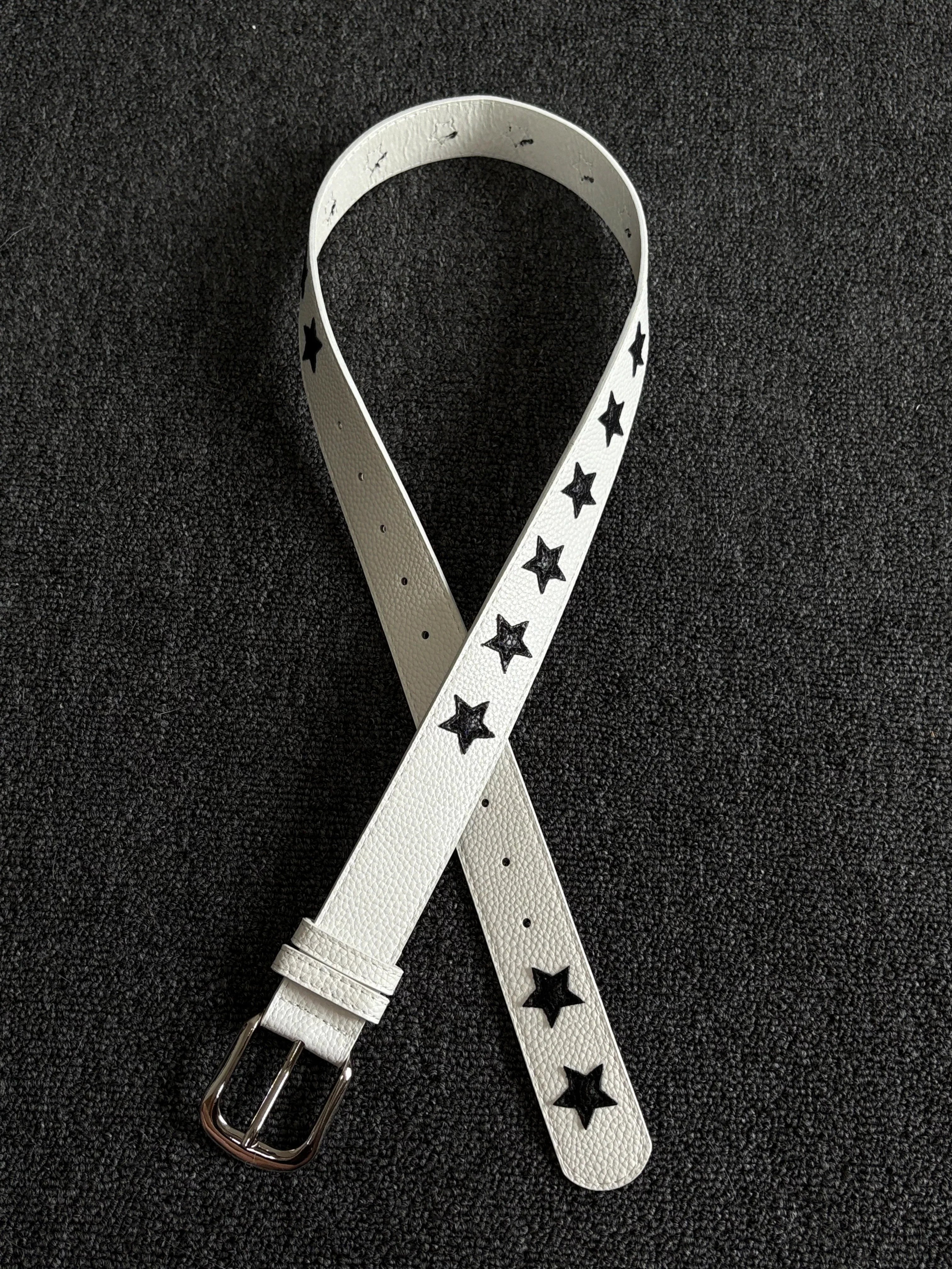 Monochrome Star Belt