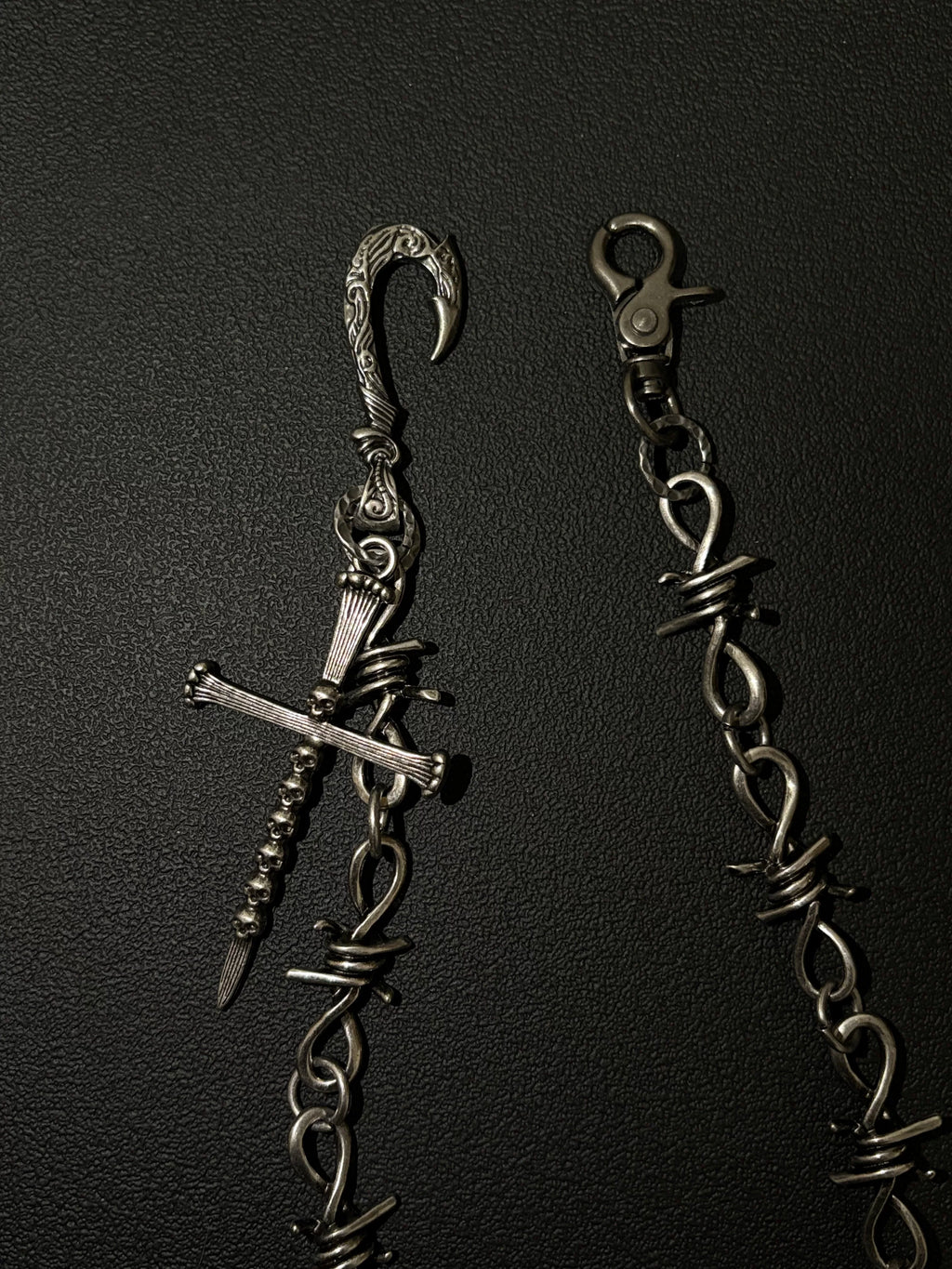 Iron Thorn Wallet Chain