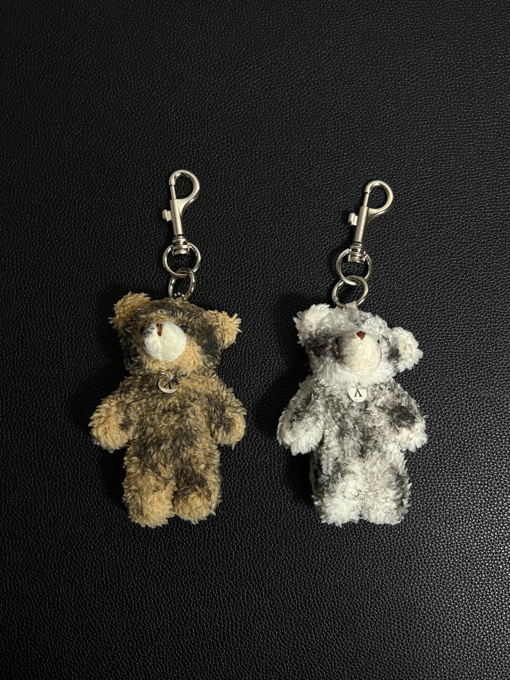 Dirty Plush Bear Keychain