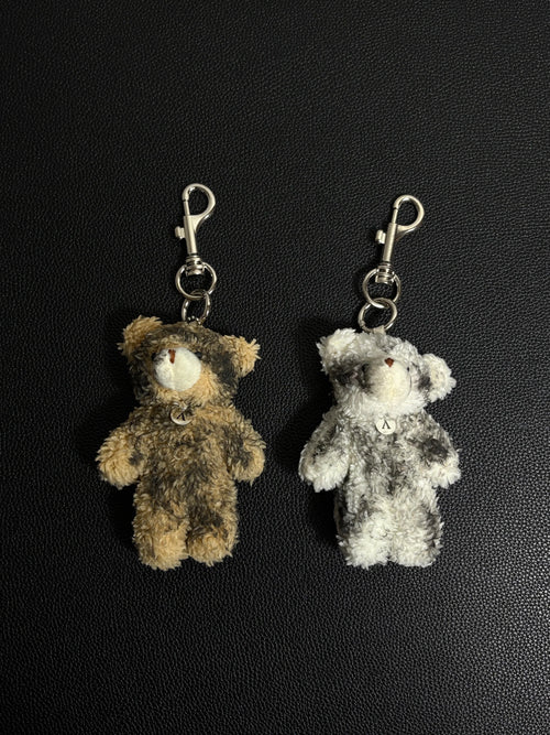 Dirty Plush Bear Keychain