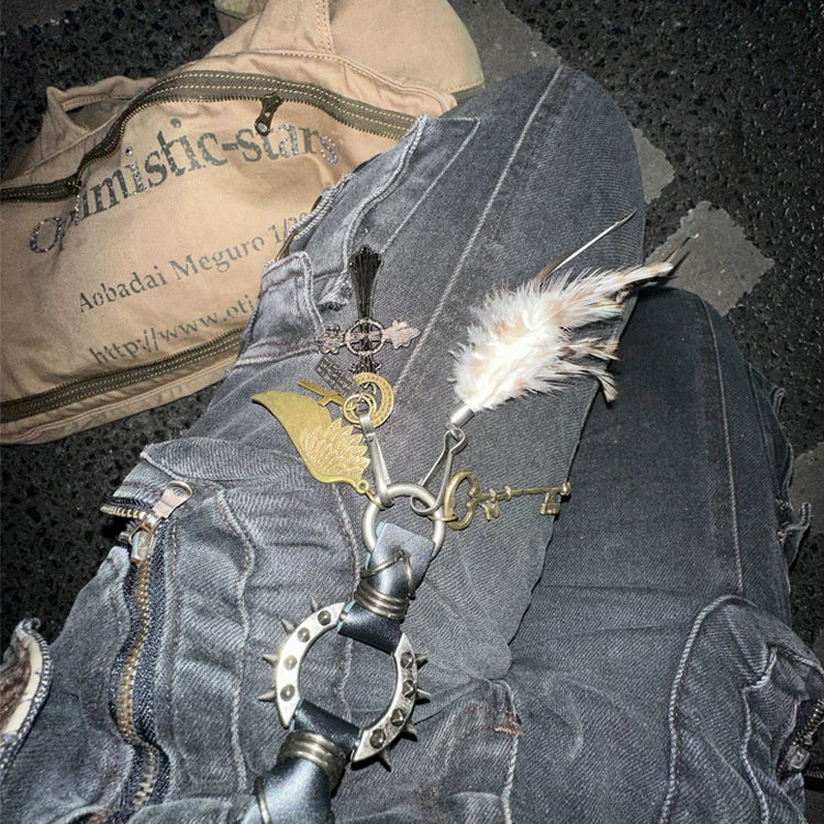 Celestial Aether Keychain