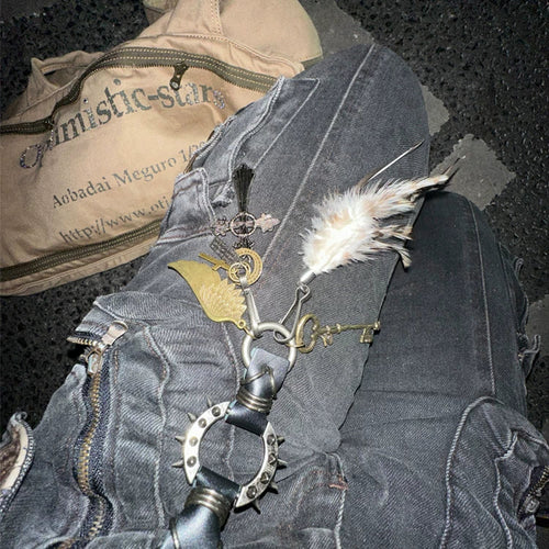Celestial Aether Keychain