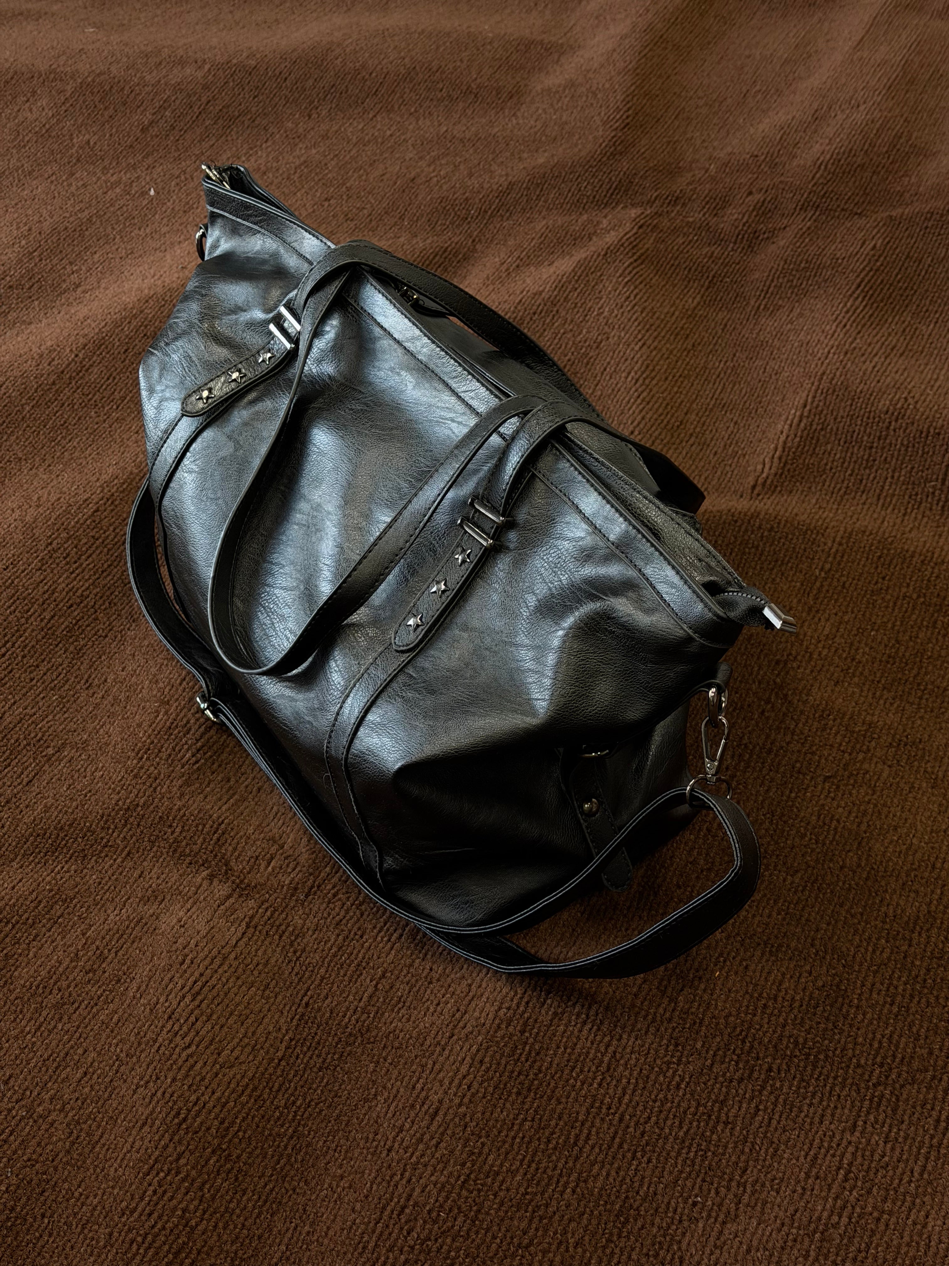 Shadow Luxe Tote