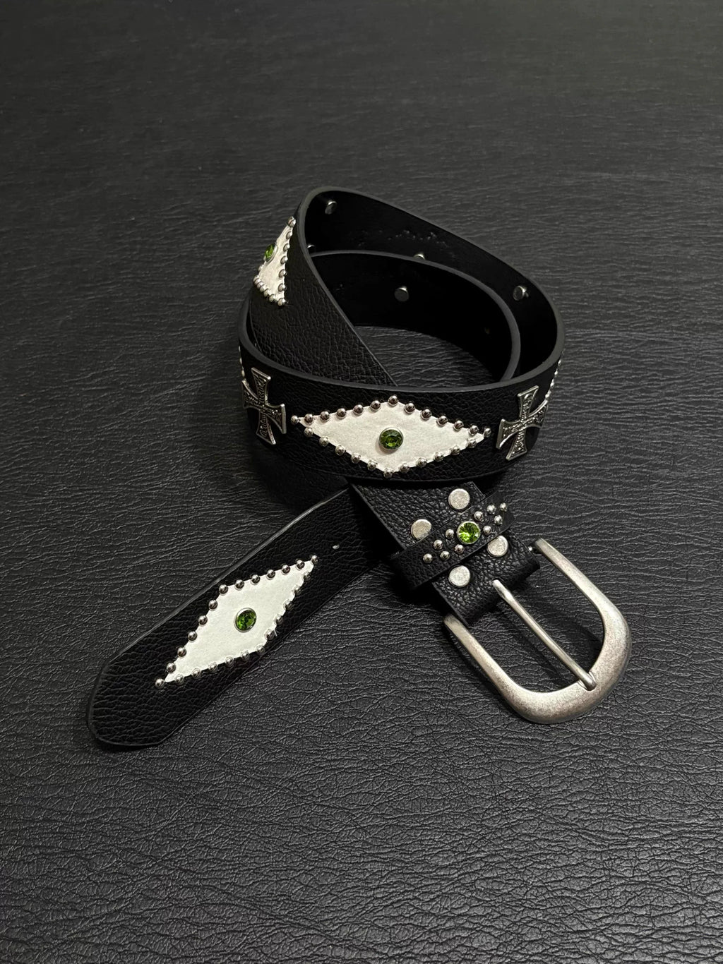 Crucifix Veil Belt