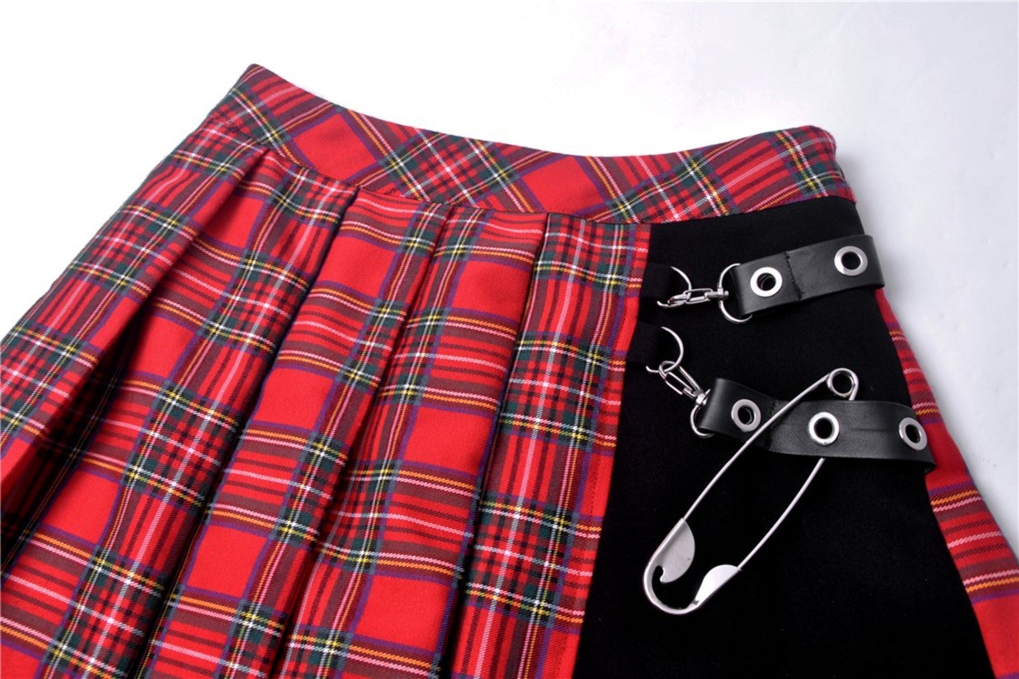 The Punk Plaid Skirt