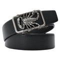 Scorpion Grunge Buckle Belt