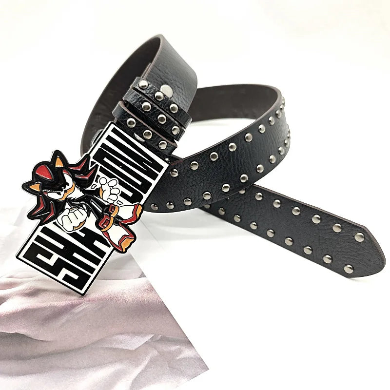 Shadow Strike Studded Belt