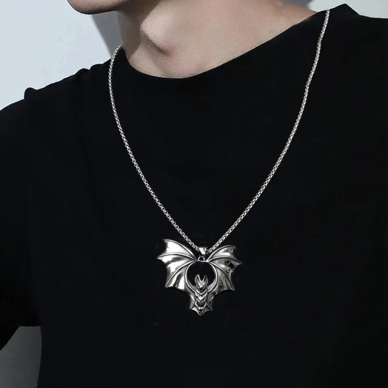 Nocturne Bat Necklace