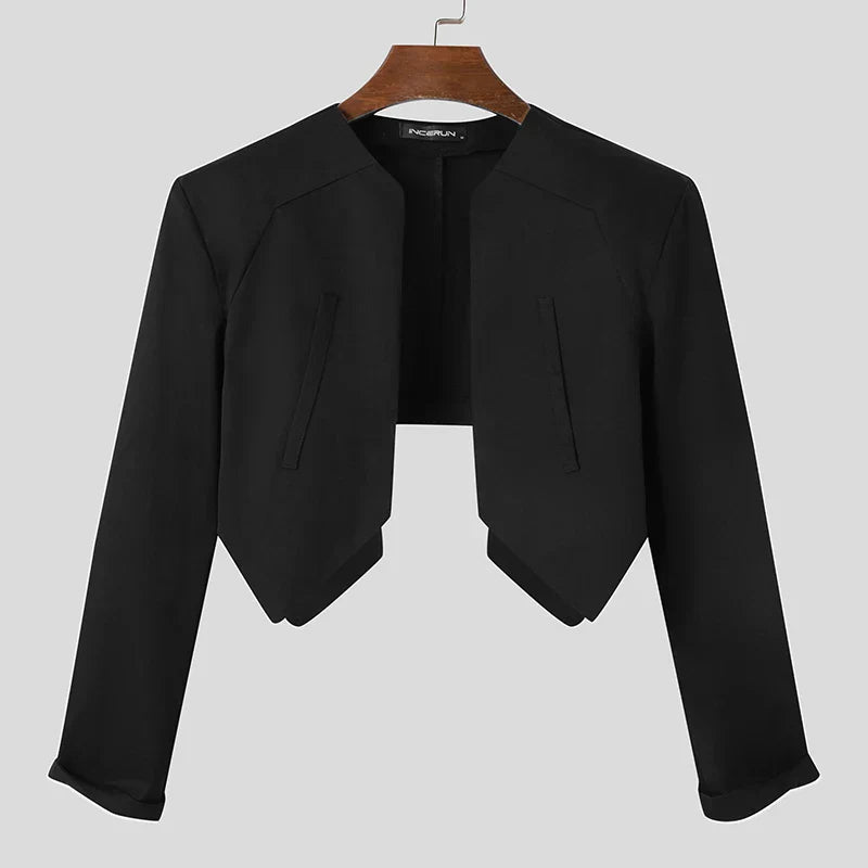 Men's Cropped Blazer