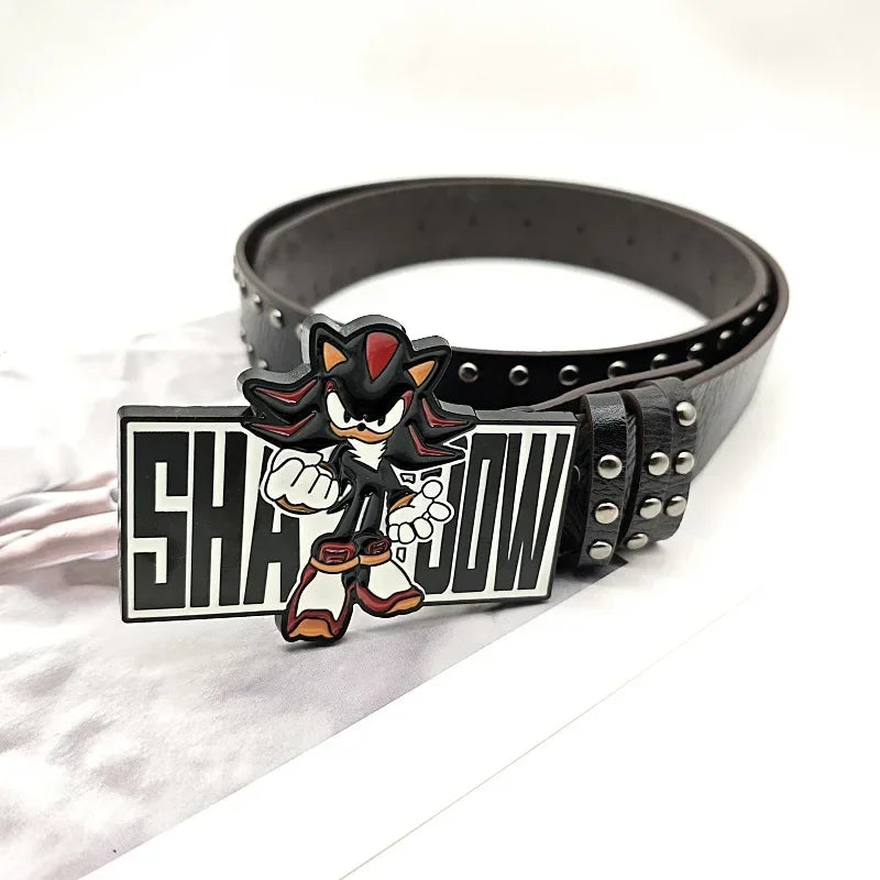 Shadow Strike Studded Belt