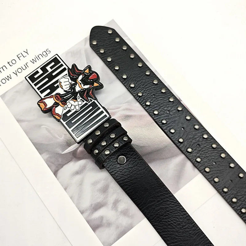 Shadow Strike Studded Belt