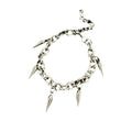 Spike Rivet Steel Bracelet