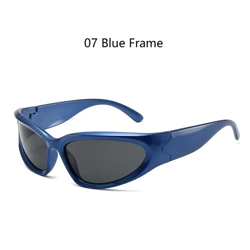 Street Reflective Sunglasses