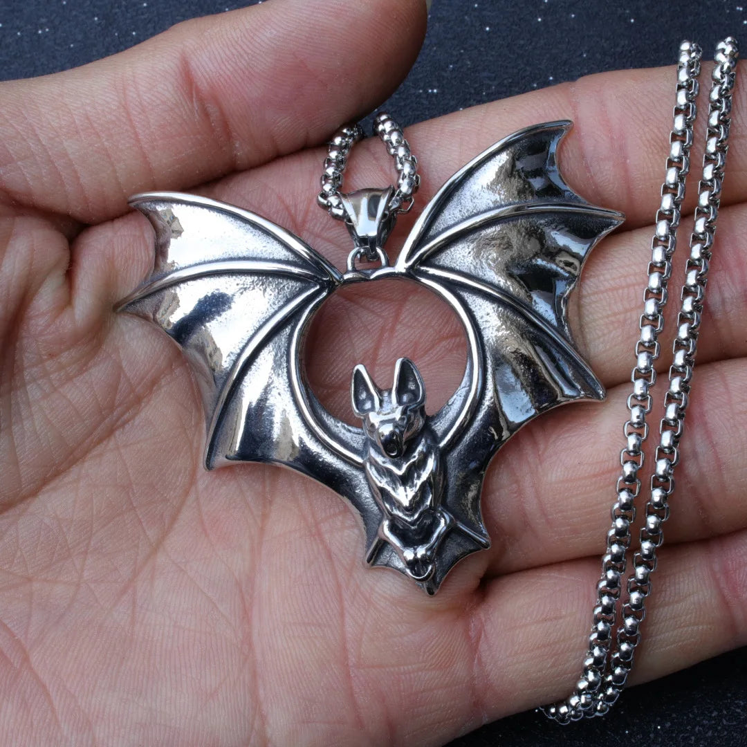 Nocturne Bat Necklace